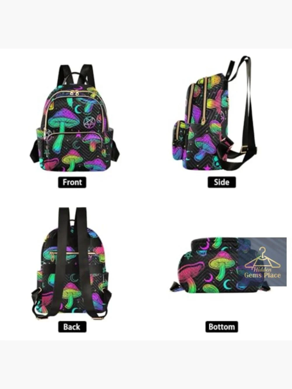 Lightweight Mini Backpack Purse Women Travel Shoulder Bag